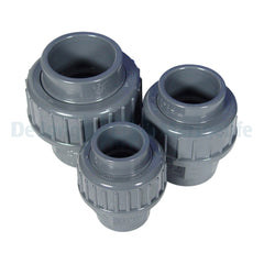 Screw Connection Complete Grey - 25 mm