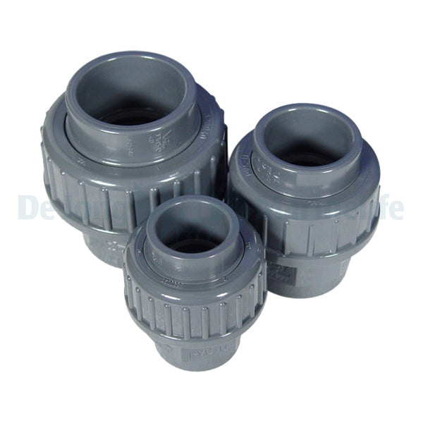 Screw Connection Complete Grey - 40 mm