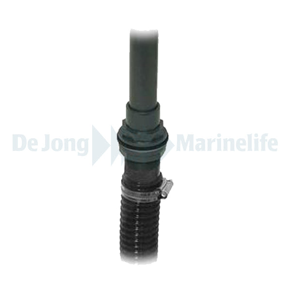 Screw connection, pipe and hose