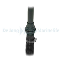 Screw connection, pipe and hose