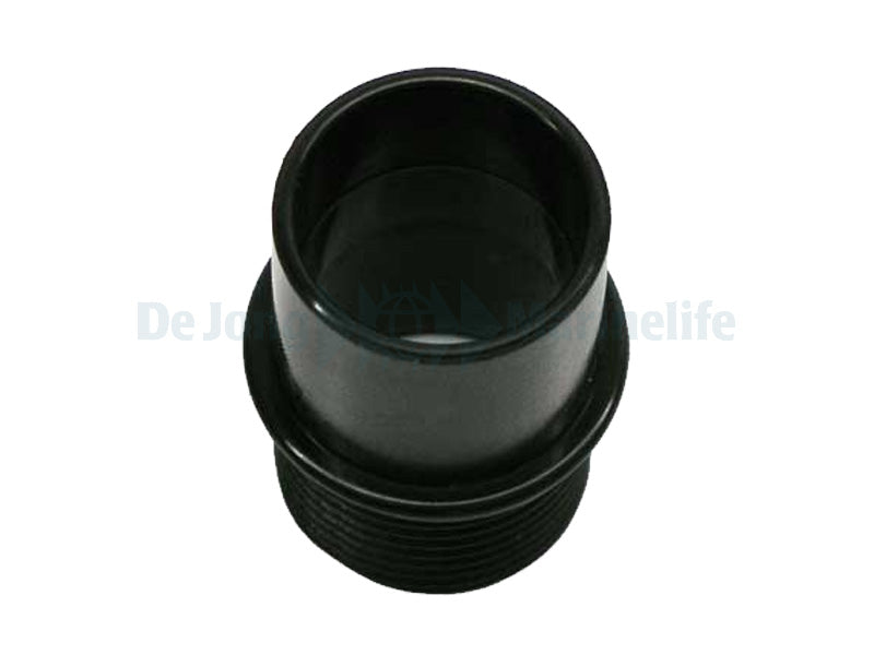 Screwed bushing with O ring seal