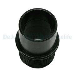 Screwed bushing with O ring seal