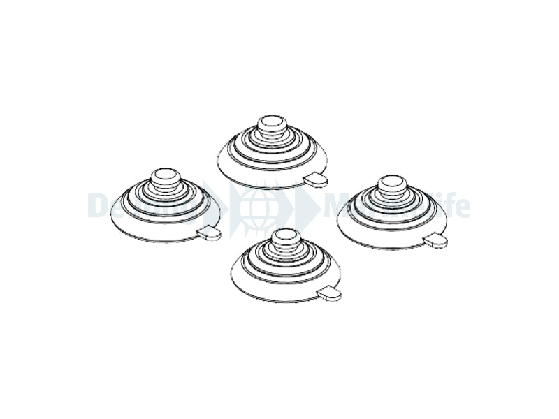 SCUBA  SUCTION CUPS