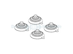 SCUBA  SUCTION CUPS