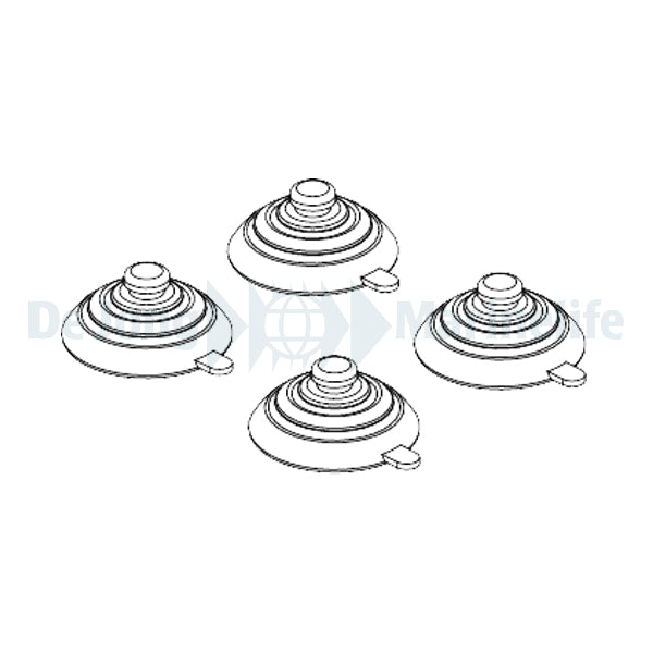 SCUBA  SUCTION CUPS