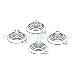 SCUBA  SUCTION CUPS