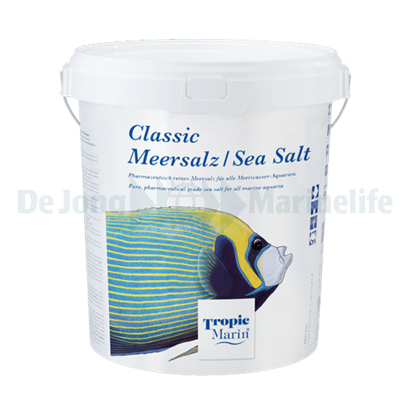 Sea Salt Classic Bucket - 25 kg for 625-750 l