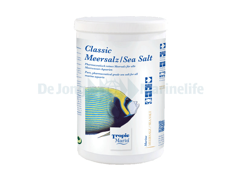 Sea Salt Classic Can - 2 kg for 50-60 l