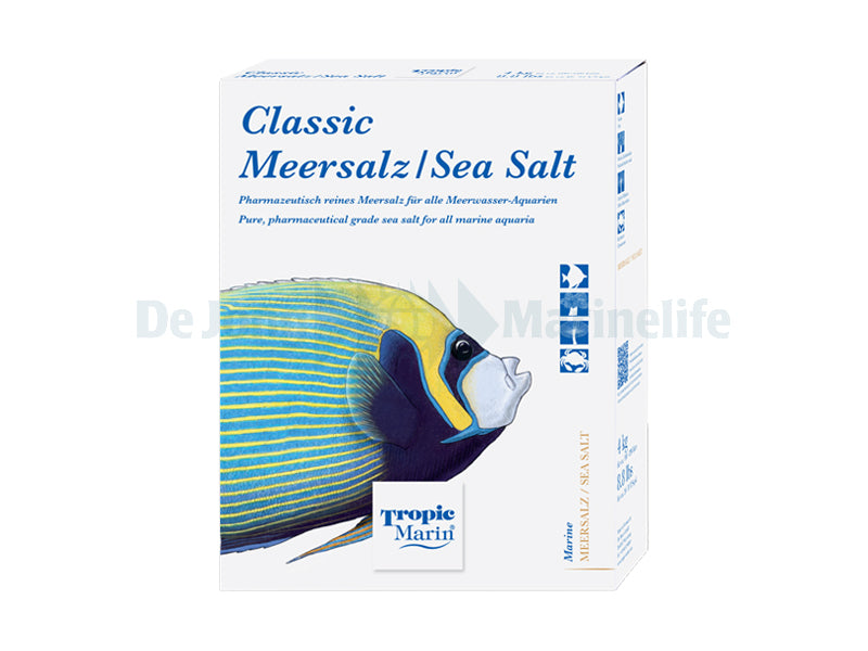Sea Salt Classic Box - 4 kg for 100-120 l