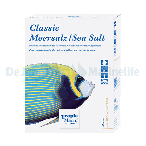 Sea Salt Classic Box - 4 kg for 100-120 l