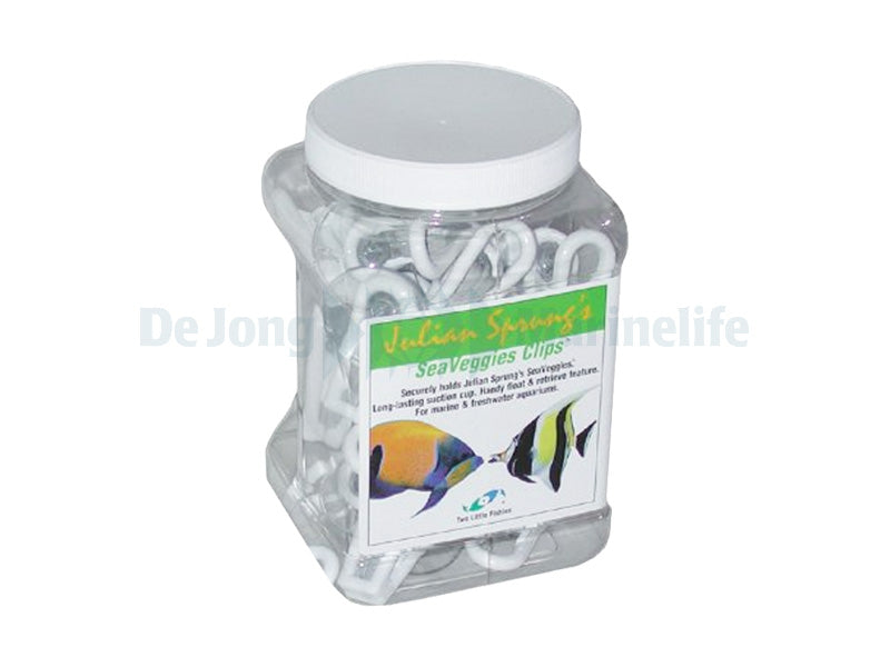 SeaVeggies Clips Display Jar
