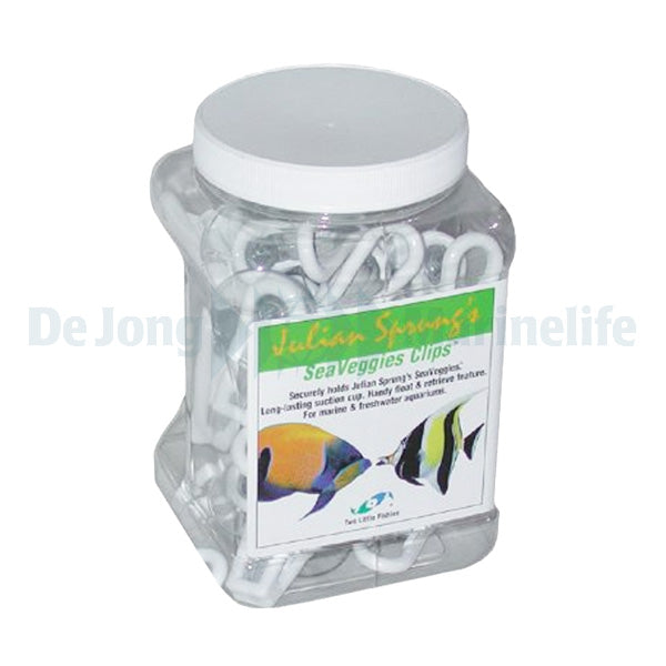 SeaVeggies Clips Display Jar