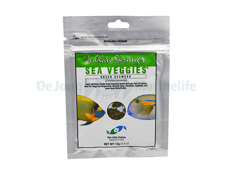 SeaVeggies Green Seaweed - 12 g