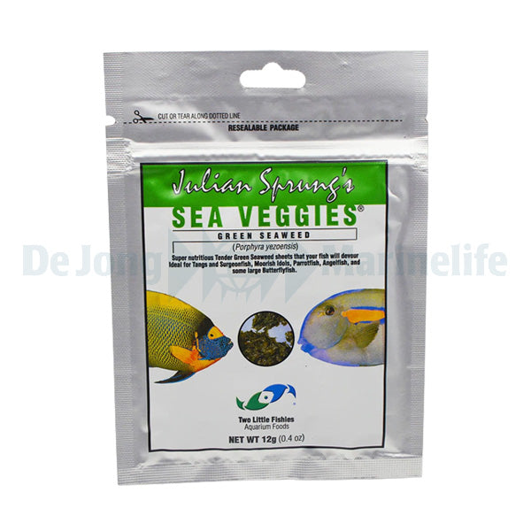 SeaVeggies Green Seaweed - 12 g