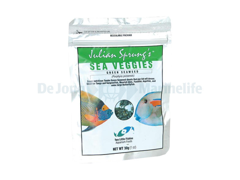 SeaVeggies Green Seaweed - 30 g