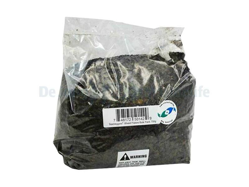 SeaVeggies Mixed Seaweed Flakes - 750 g (Bulk pack)