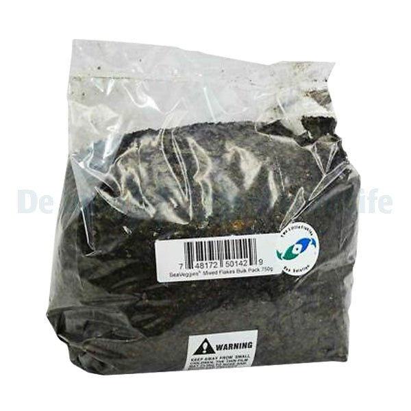 SeaVeggies Mixed Seaweed Flakes - 750 g (Bulk pack)