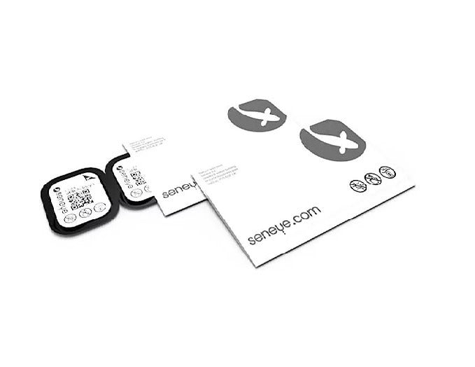 Seneye+ Slide Flat mail pack - 3 slides