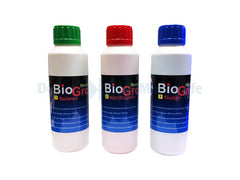 Set 3x 250ml BioGro bacteria for marine