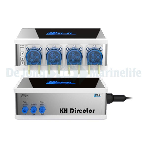 KHD & GHL Doser 2.2 EXT Set, Black, UK