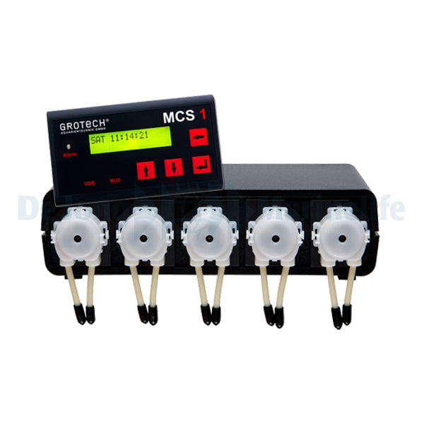 SET MCS 1 (Basis)  + EP5-MCS +5 Dosing Pumps