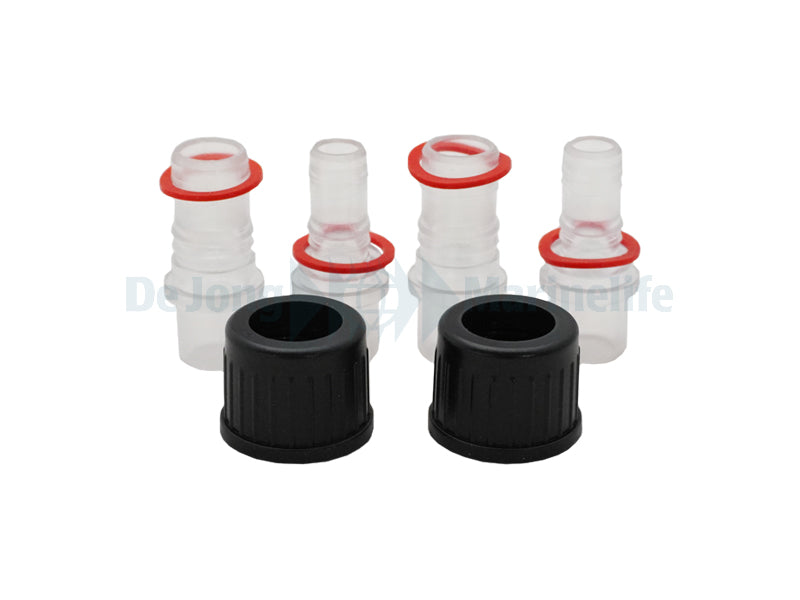 Set of connections incl. o-rings for Helix Max 5 W - 11 W