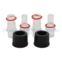 Set of connections incl. o-rings for Helix Max 5 W - 11 W