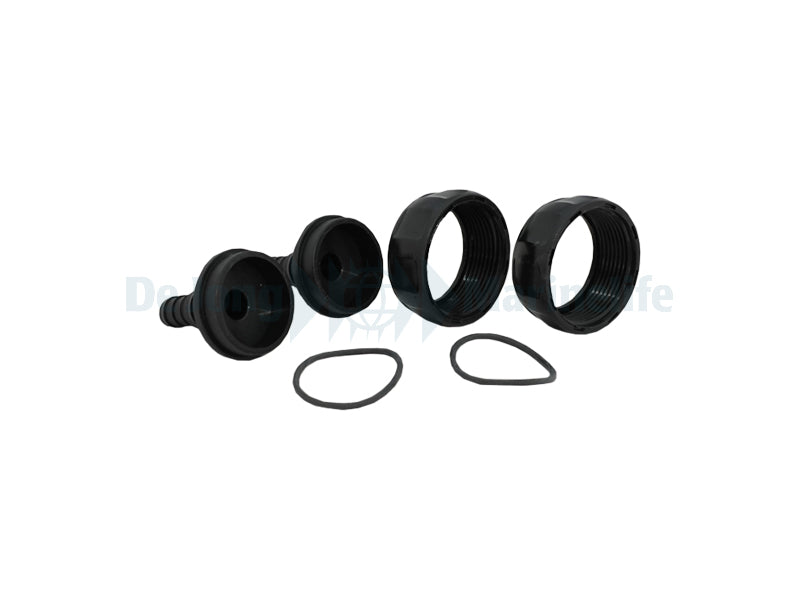 Set of connections incl. o-rings Helix Max 2.0, 5 - 11 W