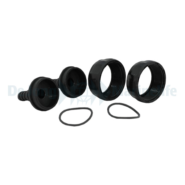 Set of connections incl. o-rings Helix Max 2.0, 5 - 11 W