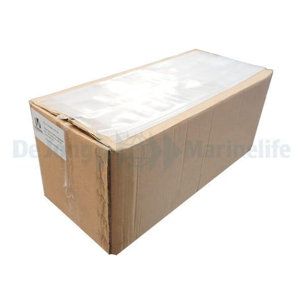 Bio-based plastic bag S (18x46) - Box 500 pcs. (transparant)