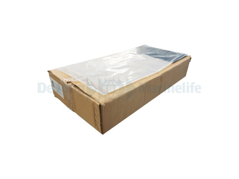Bio-based plastic bag XL (32x60) - Box 200 pcs. (black)