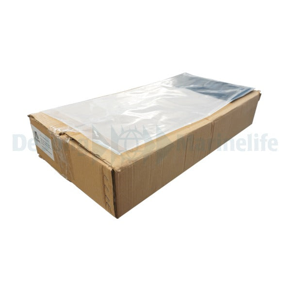 Bio-based plastic bag XL (32x60) - Box 200 pcs. (black)