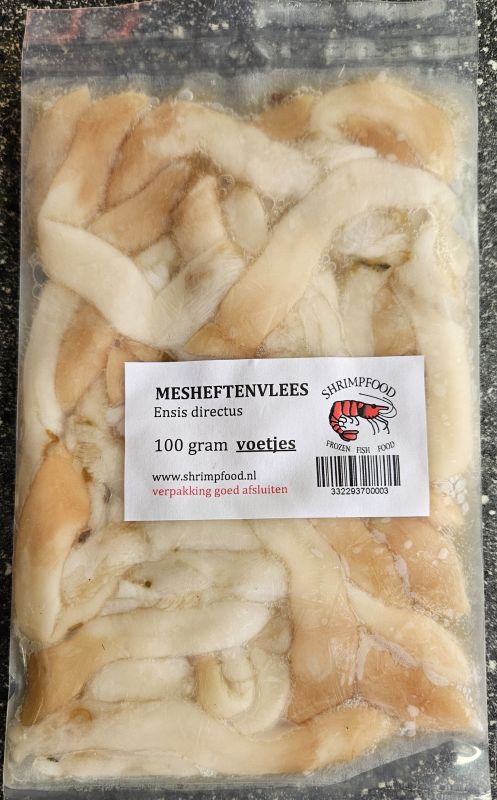 Razor Clam Meat (Feet) - 100g