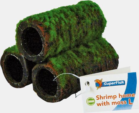 Superfish Shrimp home met mos