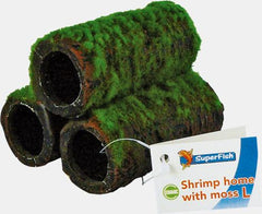 Superfish Shrimp home met mos