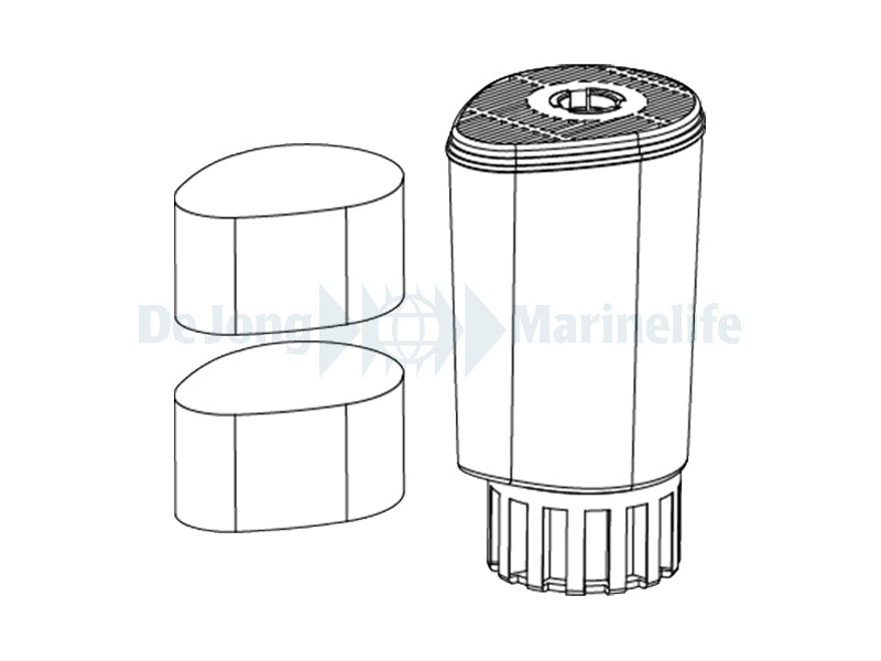 SHARK ADV   REFILL CARTRIDGE+ FOAM