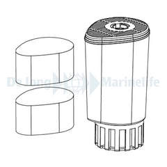SHARK ADV   REFILL CARTRIDGE+ FOAM