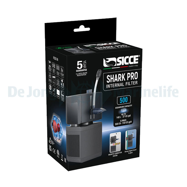SHARK PRO 500 - 2,2m EU 2pins - 500L/H