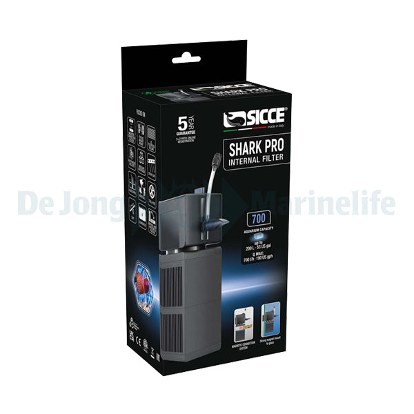SHARK PRO 700 - 2,2m EU 2pins - 700L/H
