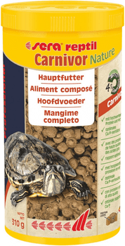 Sera reptil carnivor nature 1000ml