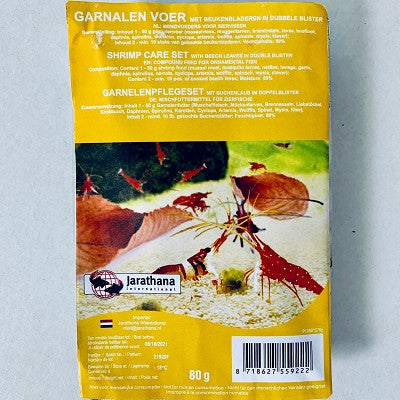 Shrimp-Crab-Pleco mix blister dpvr