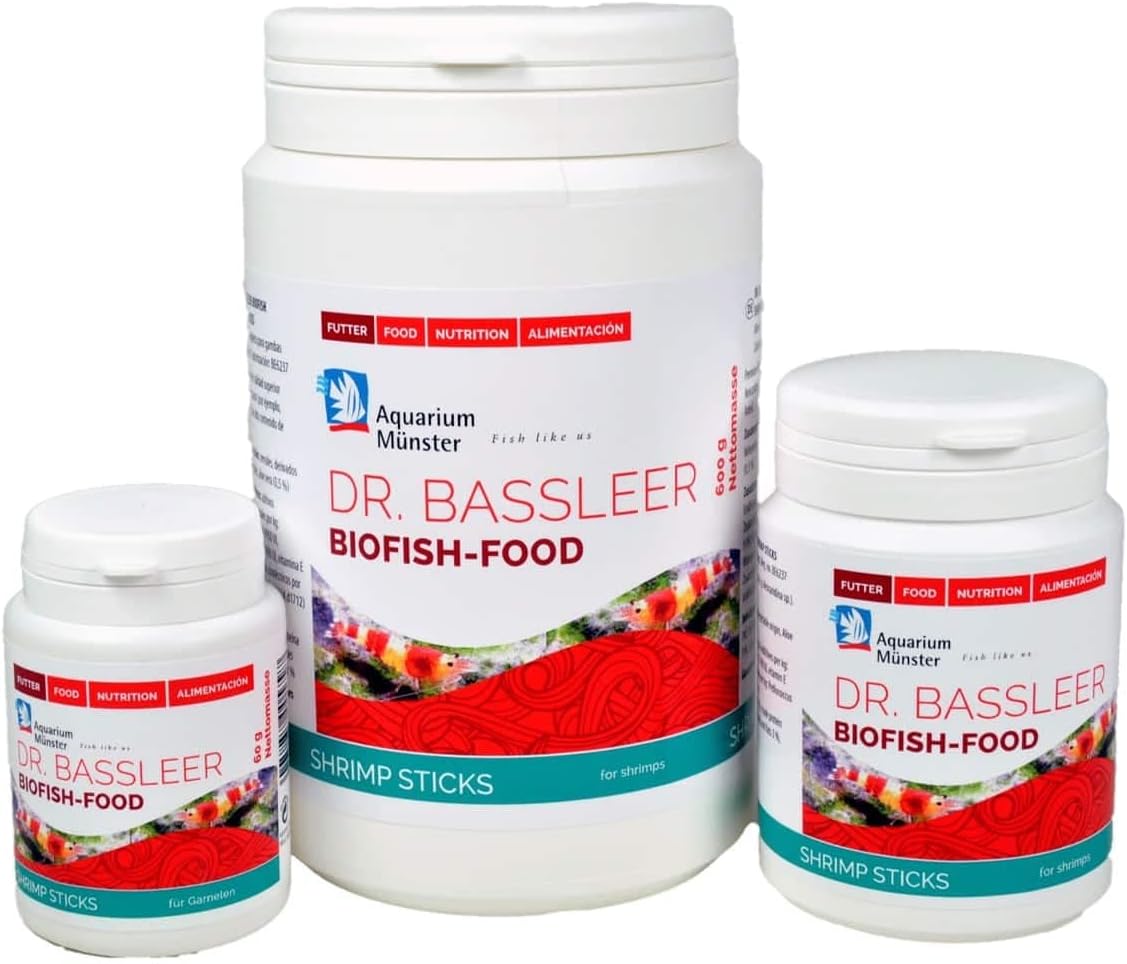 BF SHRIMP STICKS 60 g deDR. BASSLEER BIOFISH FOOD