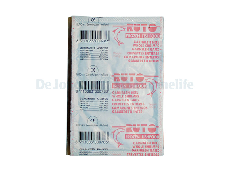 Shrimp Whole - 100 g Blister - 5 pcs