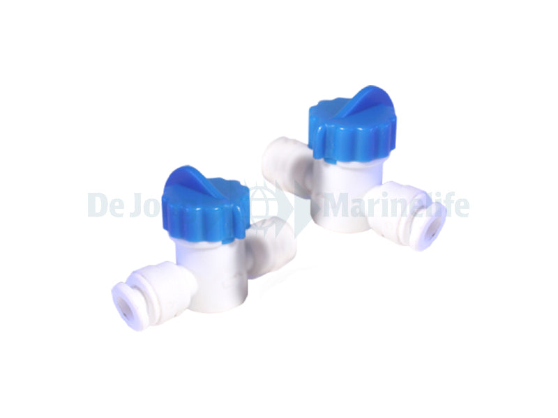 RO Shut Off Valve - 1/4" Push Fit