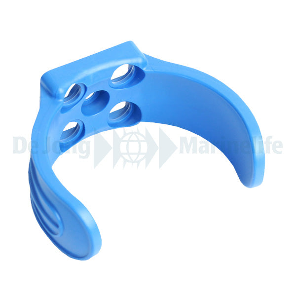 Silence clamp blue