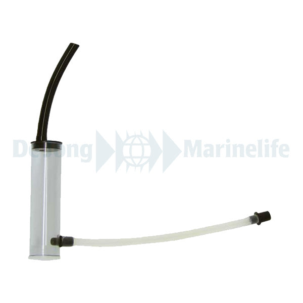 Silencer with hose
