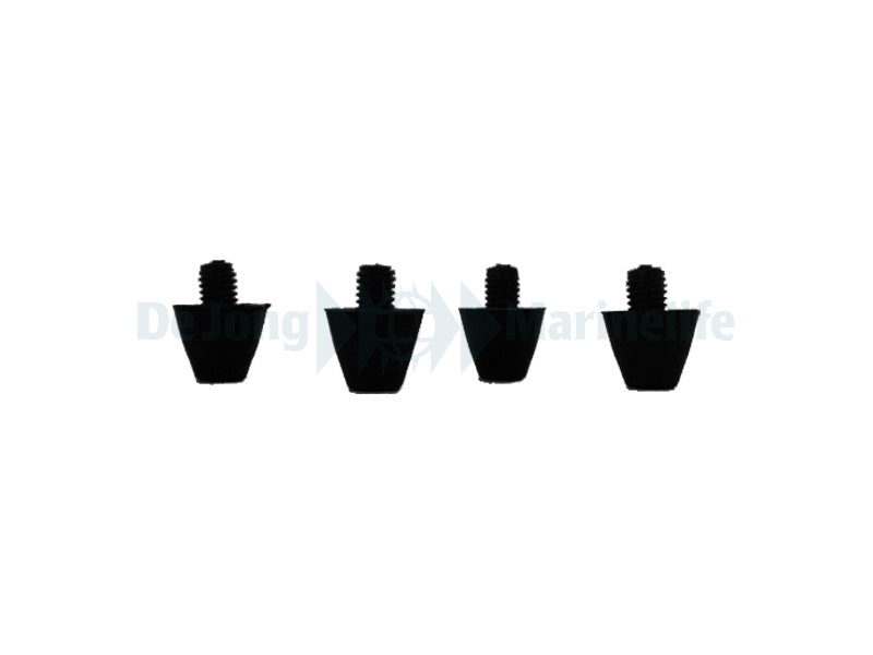 Q160 4x Silicon Feet