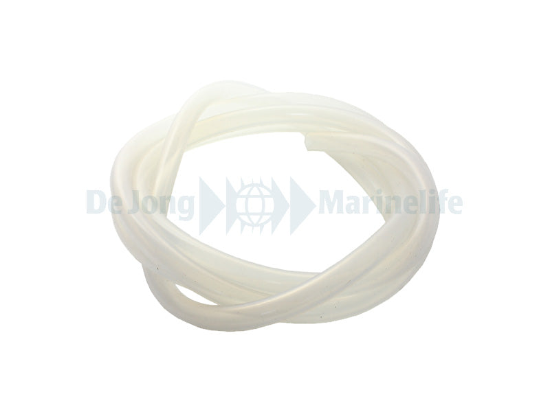 Silicone hose ø10x2mm; 2m (.39x.08in.; .08in.)