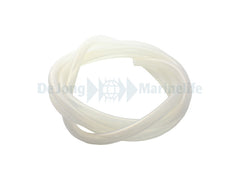 Silicone hose ø10x2mm; 2m (.39x.08in.; .08in.)