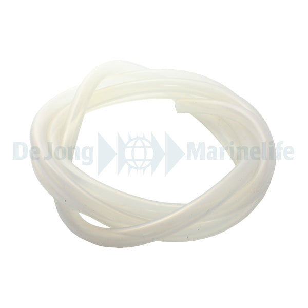 Silicone hose ø10x2mm; 2m (.39x.08in.; .08in.)